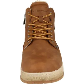 Tom Tailor Schnürstiefel Braun 44