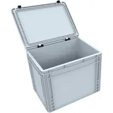 VARIA Group DDEB305 - DDEB305 Eurobehälter / Euro Box mit Scharnierdeckel