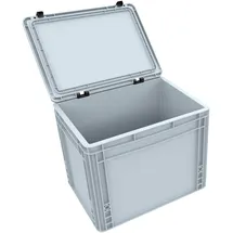 VARIA Group DDEB305 - DDEB305 Eurobehälter / Euro Box mit Scharnierdeckel