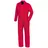 teXXor Overall Basic, Arbeitsoverall Anzug rot 54 8043