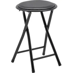 Klapphocker Raki II Schwarz