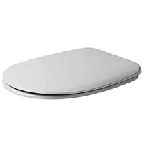 Duravit WC-Sitz Duraplus Scharniere Kunststoff, weiss