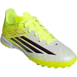adidas F50 League TF Kinder solar yellow/core black/lucid red 28