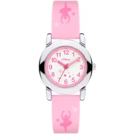 s.Oliver Kinderuhr, Ballerina SO-4511-PQ - silber