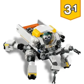 LEGO Creator 3in1 Weltraum-Mech 31115