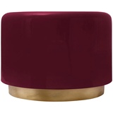 Kayoom Beistelltisch Gold, Beere Metall Uni rund Sockel 51.5x43x51.5 cm Wohnzimmer, Wohnzimmertische, Beistelltische, Beistelltische Metall