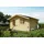 Kiehn-Holz Gartenhaus Fronberg 4,55 x 4,53 m Beige