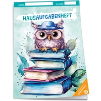 Trötsch Verlag Trötsch Hausaufgabenheft Grundschule Eule