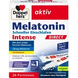 Queisser Doppelherz Melatonin Direct Schneller Einschlafen