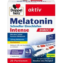 Queisser Doppelherz Melatonin Direct Schneller Einschlafen