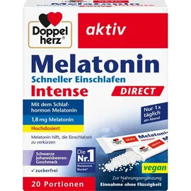 Queisser Doppelherz Melatonin Direct Schneller Einschlafen