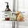 Metaltex Viva Dusche Rack 11X29X12 Cm Silber