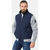 Cipo & Baxx Outdoorjacke navyblau S