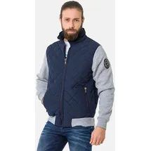 Cipo & Baxx Outdoorjacke navyblau S