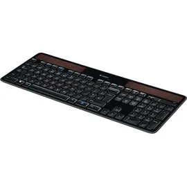 Logitech K750 DE schwarz