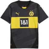 Puma Borussia Dortmund Auswärtstrikot Herren Gr XXL - Puma black/faster Yellow