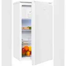 Exquisit KS117-3-010E Kühlschrank (82 l, 850 mm hoch, Weiß)