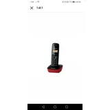 Panasonic KX-TG1611 schwarz / rot