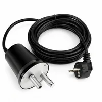 QWORK® Grillmotor, 220-240V Barbecue Rotator Motor, für Huhn, Lamm und Pute