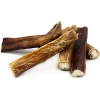 Breers Pet Food Ochsenziemer getrocknet 12 cm 2 kg Kausnack Hundeleckerli, Harter Kauartikel, Leckerli getreidefrei, Kausnack zuckerfrei