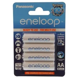 Panasonic eneloop Akku AA - 4er-Blister (BK-3MCCE/4BE)