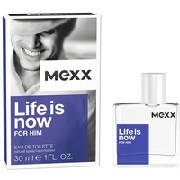 Mexx Life is now for him Eau de Toilette Vapo, 1er Pack 30ml