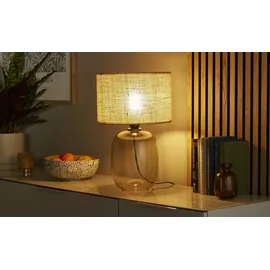 Licht-Erlebnisse Tischleuchte Beige