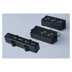 Bass Pickups Set - NP5V + NJ5 - Single Coil, Bridge / 5-string (Black)