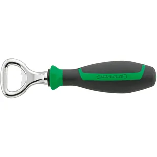 Stahlwille Flaschenöffner Kapselheber mit 3-Komponentengriff, Länge 160 mm