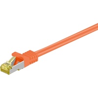 Goobay Patchkabel S/FTP RJ-45/RJ-45, 15m, orange (91651)