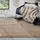 ELLE DECORATION Hochflor Teppich Chappe – Moderner Wohnzimmerteppich, Langflor Shaggy, Modernes Muster, Flauschig Weich Boho für Wohnzimmer, Schlafzimmer – Beige, 80x120cm
