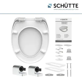 Schütte WC-Sitz INDUSTRIAL Grau