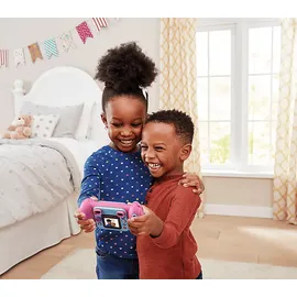 Vtech KidiZoom Kid 4 pink Kinderkamera, Pink