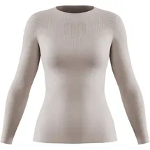 Bauerfeind Compression Shirt Long Sleeve Silber Grau XS