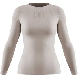 Bauerfeind Compression Shirt Long Sleeve Silber Grau XS