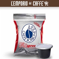 200 Kapseln Kaffee borbone Respresso Rot Red Kompatibel Nespresso
