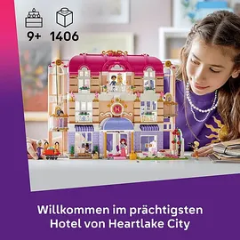 LEGO Friends Das Grandhotel von Heartlake City 42704