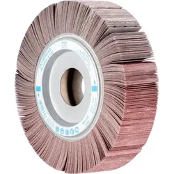 Lamellenschleifrad FR Ø 200x50mm Bohrung Ø 44,0mm A150 für universelle Anwendung
