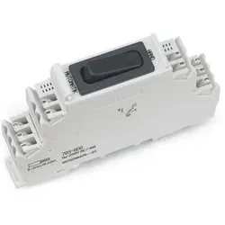 Wago 789-800 Schaltermodul, mit Wechselschalter, Schaltspannung AC 250 V 789800