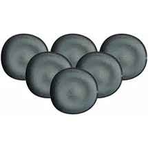 Villeroy & Boch Speiseteller Lave gris Teller, grau