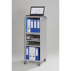 Rocada Caddy Rollcontainer 120 x 50 x 50 cm grau