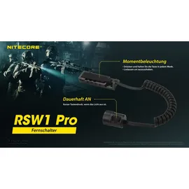 Nitecore Fernschalter RSW1 Pro