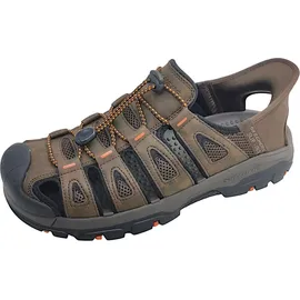 SKECHERS Tresmen-Norvick Herren Braun 43