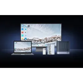 MINISFORUM MINI-PC Minis Forum NAS N5 AMD Ryzen 7 H255, 16 GB + 128 GB Betriebssystemspeicher