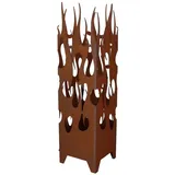 ferrum art design gmbh & co. kg Ferrum Feuerkorb, Geflammte Feuers?ULE, 1-0159