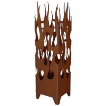 ferrum art design gmbh & co. kg Ferrum Feuerkorb, Geflammte Feuers?ULE, 1-0159
