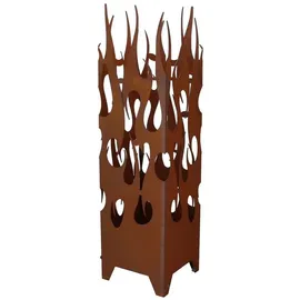 ferrum art design gmbh & co. kg Ferrum Feuerkorb, Geflammte Feuers?ULE, 1-0159