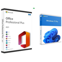 Microsoft Office 2021 Professional Plus / Windows 11 Professional PACK Online Aktivierung