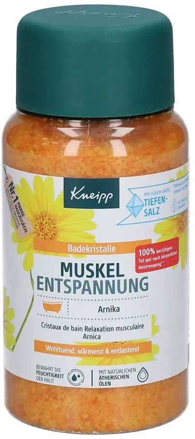 Preisvergleich Produktbild Kneipp Badekristalle Muskel Entspannung 600 g