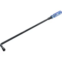 BGS Vergaser-Schraubendreher mit Welle 470 mm